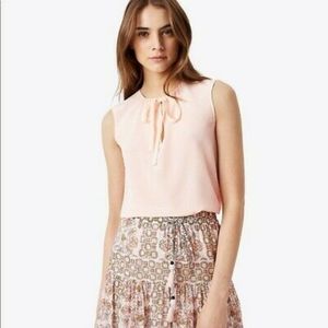 Tory Burch silk blouse top